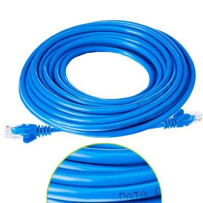 Imagem de Cabo de Rede Ethernet 10M CAT5E Internet Rj45 Lan 10 metros