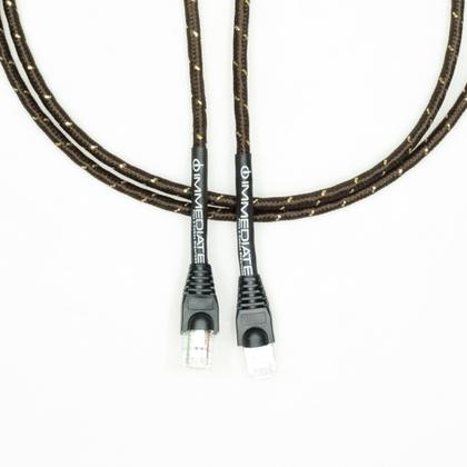 Imagem de Cabo de Rede Ethernet CAT6 Revestido em Tecido Colorido - 1,5 Metro