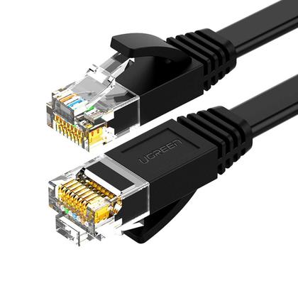 Imagem de Cabo De Rede Ethernet Flat Cat6 U/utp Ugreen 50174 2 Metros