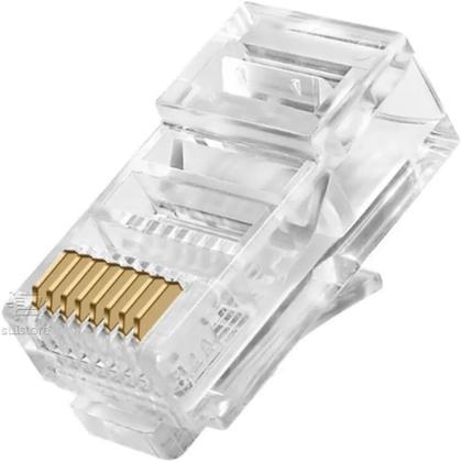 Imagem de Cabo de Rede Ethernet Patch Cord RJ45 Cat5e UTP- 3 Metros