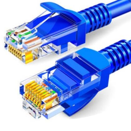Imagem de Cabo De Rede Ethernet Rj45 1.5m Azul