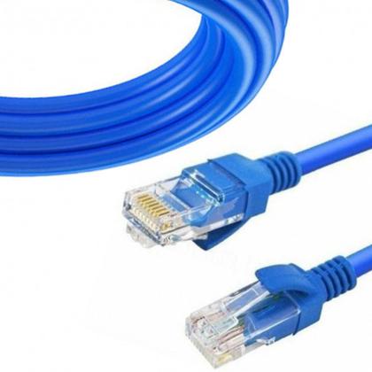 Imagem de Cabo De Rede Ethernet Rj45 1.5m Azul