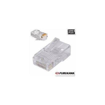 Imagem de Cabo De Rede Furukawa Cat5e Cmx Soho Plus Cinza 200 metros + 50 Rj45