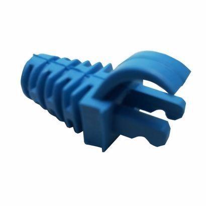 Imagem de Cabo de Rede Furukawa Soho Plus Cat6 Azul 30 metros + 06 Rj45 + 06 capa snap