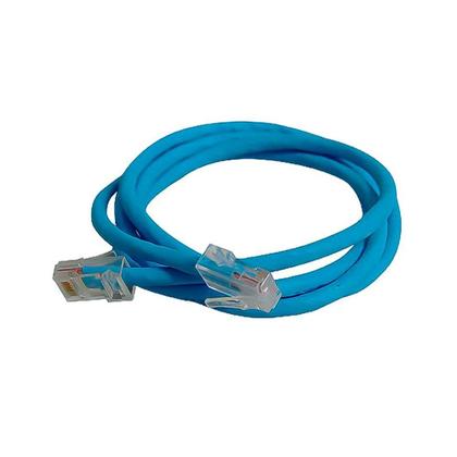 Cabo de Rede Furukawa Soho Plus, CMX, CAT.5E, 2.5m, Azul - T568A/B Imagem de Cabo de Rede Furukawa Soho Plus, CMX, CAT.5E, 2.5m, Azul - T568A/B
