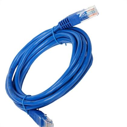 Imagem de Cabo De Rede/Informatica Elite/Annlux Azul 1,5M Com Conector Rj45