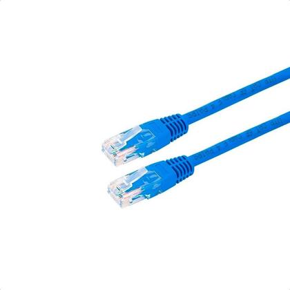 Imagem de Cabo de Rede Internet 15 metros contínuos LE-305 já Montado com conector RJ45 Plug & Play