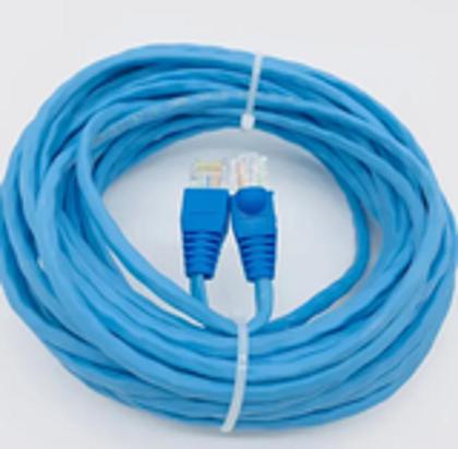 Imagem de Cabo de rede Internet 17mts azul - Infinity / Ultra + Nota Fiscal