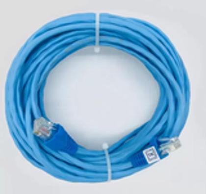 Imagem de Cabo de rede Internet 17mts azul - Infinity / Ultra + Nota Fiscal