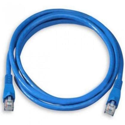 Imagem de Cabo De Rede Internet Cat RJ45 5 Metros