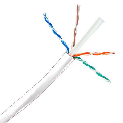 Imagem de Cabo De Rede Internet Cat6 305 Metros 4 Pares Cftv Utp Lan