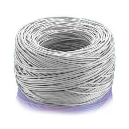 Imagem de Cabo De Rede Internet Cat6 305 Metros 4 Pares Cftv Utp Lan