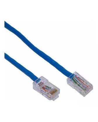 Imagem de Cabo de rede internet Montado rj45 azul 1.5/2/3/5/10/15 Metros