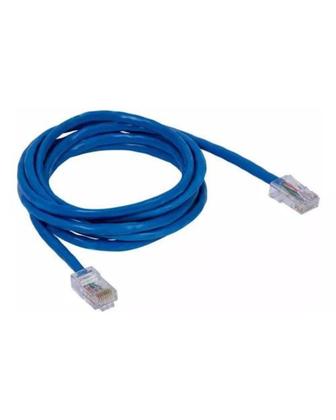 Imagem de Cabo de rede internet Montado rj45 azul 1.5/2/3/5/10/15 Metros