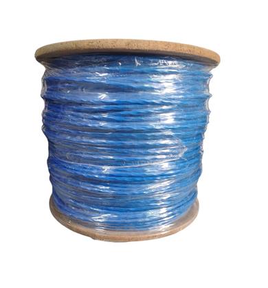 Imagem de Cabo De Rede Lan Cat6 305m Giga conector rj45 blindado capa rj45