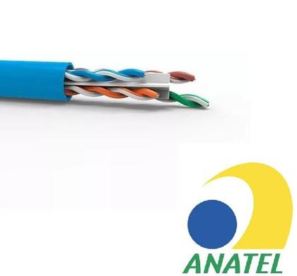 Imagem de Cabo De Rede Patch Cord 15cm Cat6 100% Cobre Preto Crimpado