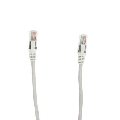 Imagem de Cabo de Rede Patch Cord Cat.5e 2m Montado Cinza