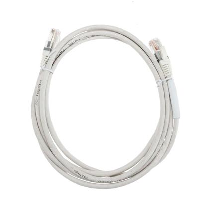 Imagem de Cabo de Rede Patch Cord Cat.5e 2m Montado Cinza