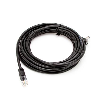 Imagem de Cabo de Rede Patch Cord Cat5 Plug 90 Graus para Cima