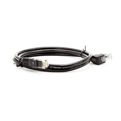 Imagem de Cabo de Rede Patch Cord Cat5 Plug 90 Graus para Cima