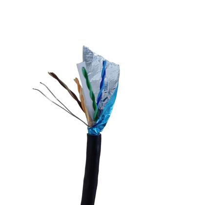 Imagem de Cabo De Rede Patch Cord Cat6 5 Metros 5m Cat 6 Blindado