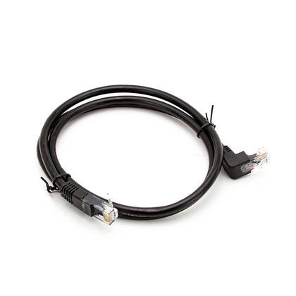 Imagem de Cabo de Rede Patch Cord Cat6 Plug 90 Graus para Cima