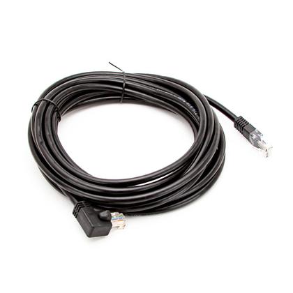 Imagem de Cabo de Rede Patch Cord Cat6 Plug 90 Graus para Lateral
