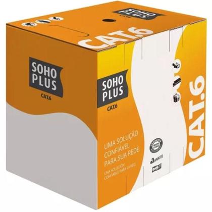 Imagem de Cabo De Rede, Patch Cord Furukawa Soho Plus, Cat6 ul - 20M