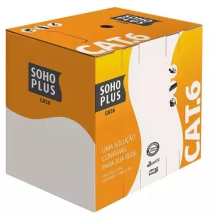 Imagem de Cabo De Rede Patch Cord Furukawa Sohoplus Cat6 Vermelho-150M