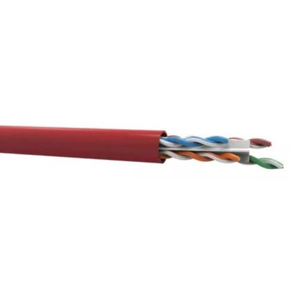 Imagem de Cabo De Rede Patch Cord Furukawa Sohoplus Cat6 Vermelho-250M