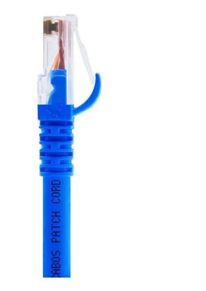 Imagem de Cabo De Rede Patch Cord Rj45 Cat5E ul 3,00 M Maxmidia