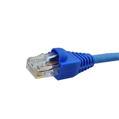 Imagem de Cabo De Rede Patch Cord Rj45 Cat5E ul 3,00 M Maxmidia