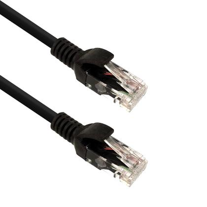 Imagem de Cabo de Rede Plus Cable CAT6 RJ45 Patch Cord 5m - PC-ETH6U50BK