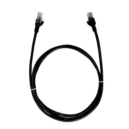 Imagem de Cabo de Rede Plus Cable Patch Cord CAT5E RJ45 10 Metros Preto