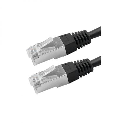 Imagem de Cabo de Rede RJ45 CAT6 Patch Cord 2 Metros Preto 0181086