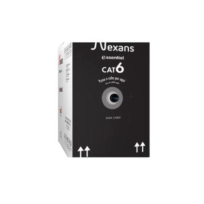 Imagem de Cabo De Rede Utp 4 Pares X 23Awg 305M Cm - Cód 17568 Nexans