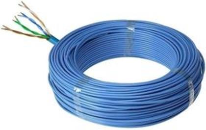 Imagem de Cabo De Rede Utp Cat5e 20 Metros Cobre CFTV Eletro Sem Conectores
