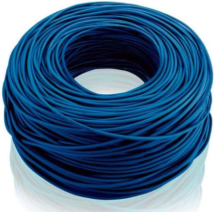 Imagem de Cabo De Rede Utp Cat5e 20 Metros Cobre CFTV Eletro Sem Conectores