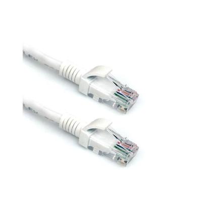 Imagem de Cabo de Rede UTP (Patch Cord) RJ45 Cat 6 - 2,50 metros - Branco - Plus Cable PC-ETH6U25WH