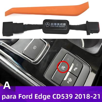 Imagem de Cabo De Sensor De Controle Do Sistema Start-Stop Do Motor Ford Edge CD539 Para 2018-2021