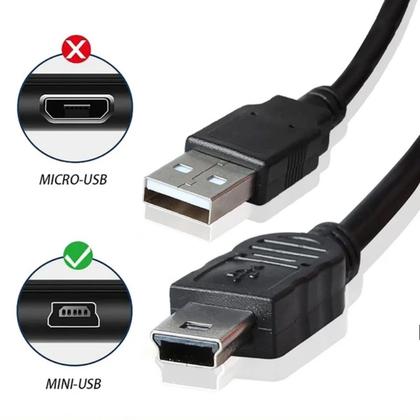 Imagem de Cabo de Sincronismo Mini USB Universal