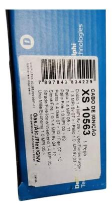 Imagem de Cabo De Vela - Delphi - Xs10563 - Jogo Doblo/palio/siena