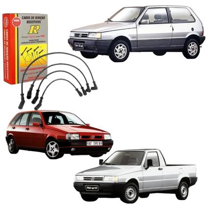 Imagem de Cabo De Vela Original Ngk Fiat Uno Fiorino Pick-up Tipo.