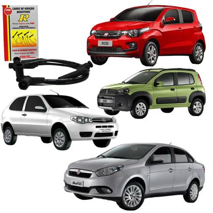 Imagem de Cabo De Vela Original Ngk Mobi 1.0 8v 2019 2020 2021 2022.