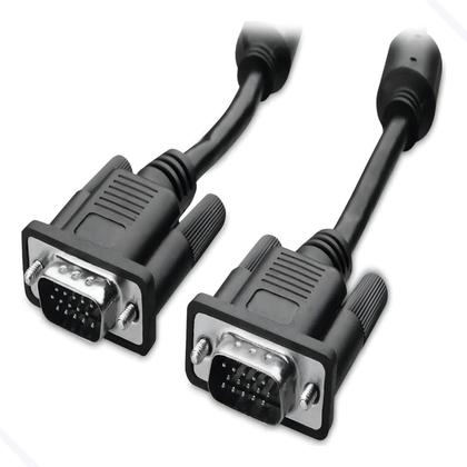 Imagem de Cabo De Video Para Monitor Pc Vga Novo 1,80m vga02