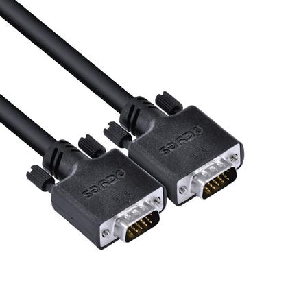 Imagem de Cabo De Vídeo Vga 3+6 15 Pinos Macho Para Vga 3+6 15 Pinos Macho 28awg Puro Cobre 40 Metros - Pvm36-40