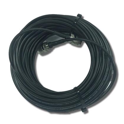 Imagem de Cabo descida celular fixo rgc58 15mt n macho