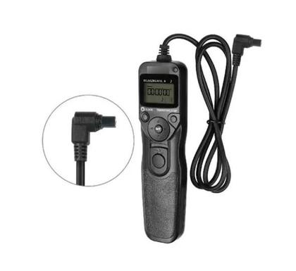 Imagem de Cabo Disparador Timer Remoto Time Lapse Compatível Com Canon1D 5D 6D 7D 10D 20D 30D 40D