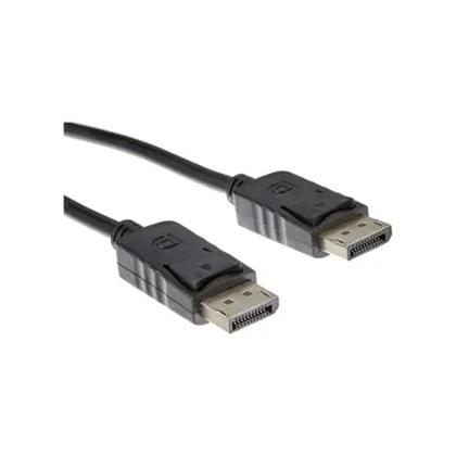 Imagem de Cabo Displayport 1.1 MD9 Macho 1,8M Com Trava Preto - 5702