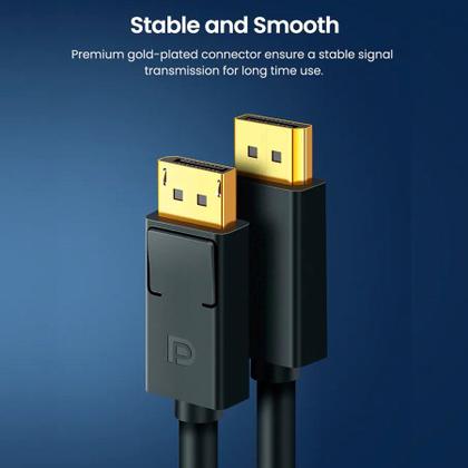 Imagem de Cabo DisplayPort 1.2 4K 60Hz e 3D de 1 metro Ugreen DP102 10244